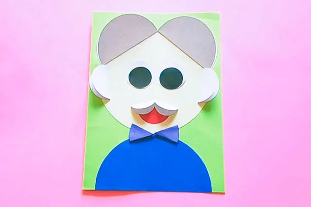 幼兒園重陽節(jié)賀卡手工制作