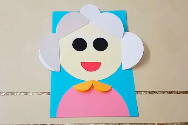 幼兒園重陽節(jié)賀卡手工制作