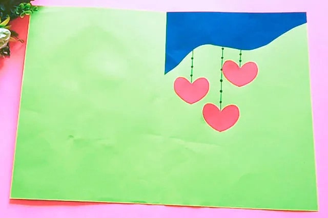 幼兒園重陽節(jié)賀卡手工制作