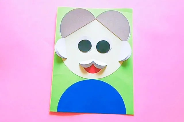 幼兒園重陽節(jié)賀卡手工制作