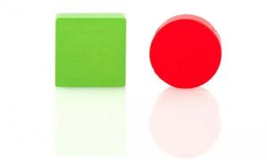 早教親子游戲「圓和方」