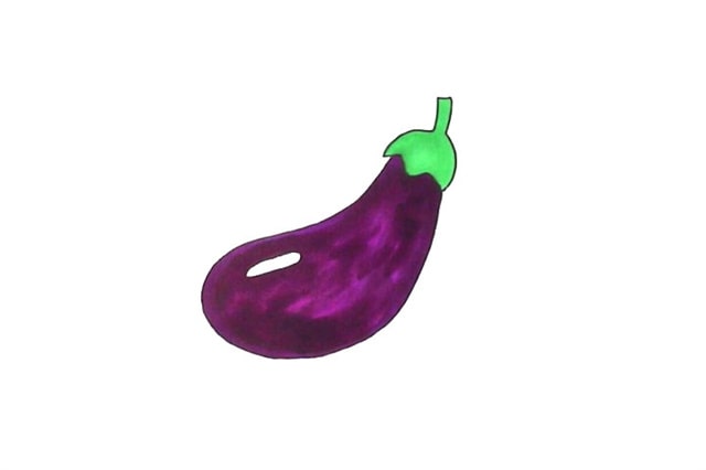 蔬菜簡(jiǎn)筆畫圖片大全