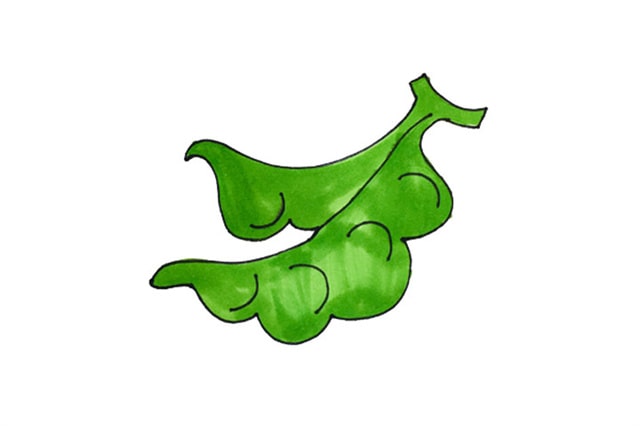 蔬菜簡(jiǎn)筆畫圖片大全