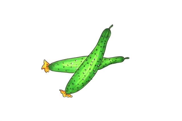 蔬菜簡(jiǎn)筆畫圖片大全