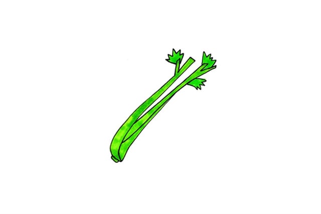 蔬菜簡(jiǎn)筆畫圖片大全