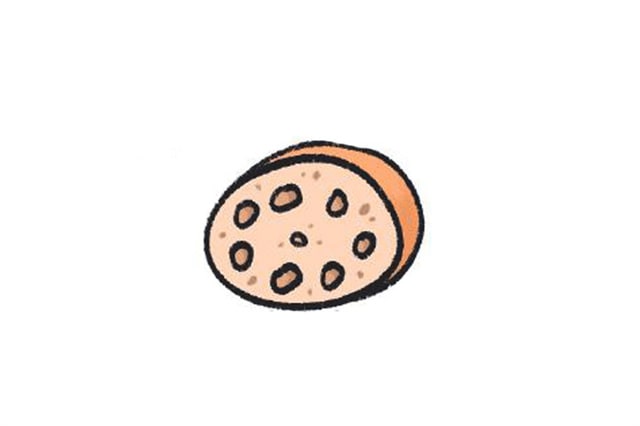 蔬菜簡(jiǎn)筆畫圖片大全