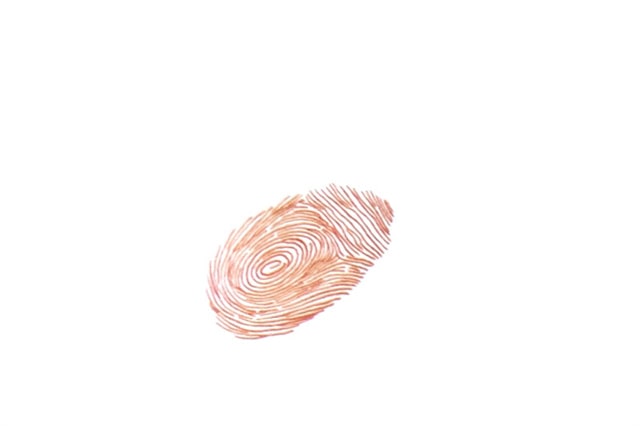 丘比特手指畫畫法