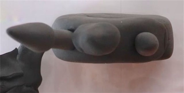 萬圣節(jié)鬼屋超輕粘土制作教程