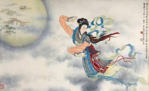嫦娥奔月故事新編600字（8篇）