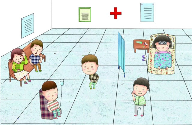 幼兒園保健知識：秋冬季傳染病預防知識