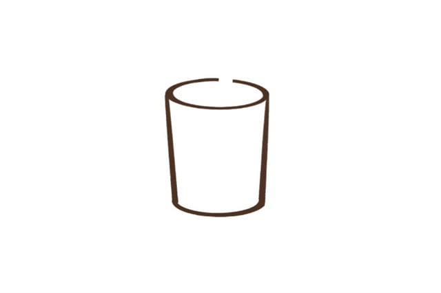 如何畫一杯奶茶簡(jiǎn)筆畫圖片