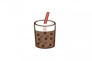 如何畫(huà)一杯奶茶簡(jiǎn)筆畫(huà)圖片