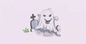 萬圣節(jié)的鬼簡筆畫怎么畫