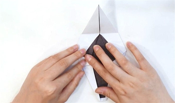 萬圣節(jié)面具折紙教程
