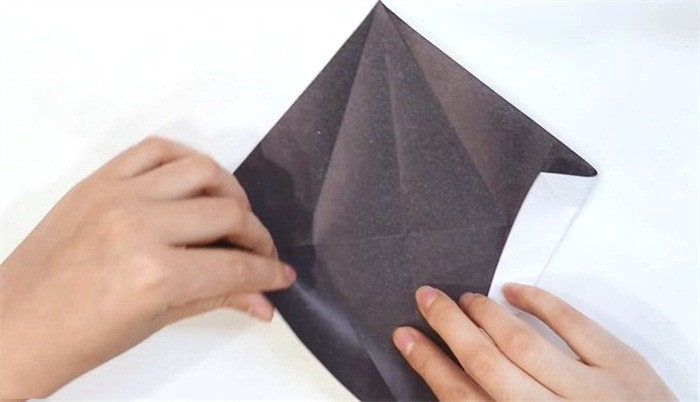 萬圣節(jié)面具折紙教程
