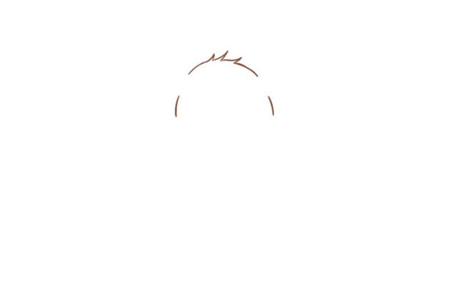 皮卡丘簡筆畫怎么畫圖片