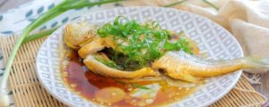 清蒸黃花魚的做法 1歲寶寶食譜