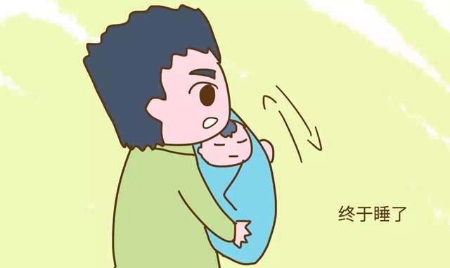哄寶寶入睡可以試試這些方法