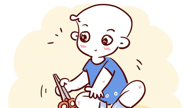 新生兒滿月要剃胎毛嗎？