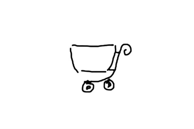 購(gòu)物車簡(jiǎn)筆畫怎么畫簡(jiǎn)單