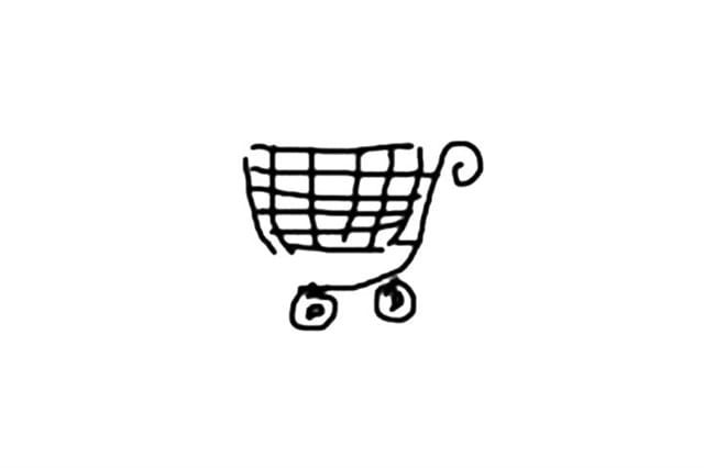 購(gòu)物車簡(jiǎn)筆畫怎么畫簡(jiǎn)單