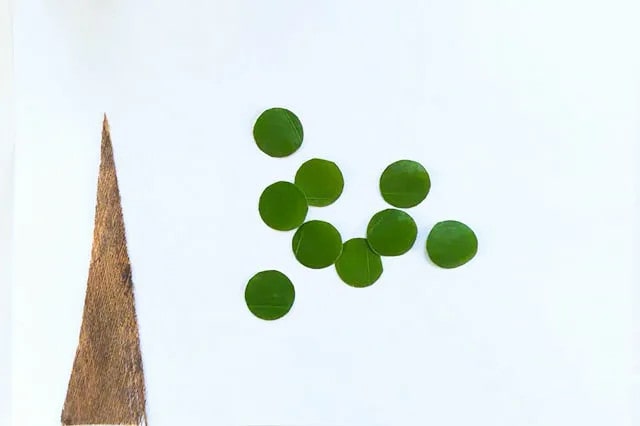 兒童樹(shù)葉粘貼畫(huà)大自然風(fēng)景畫(huà)