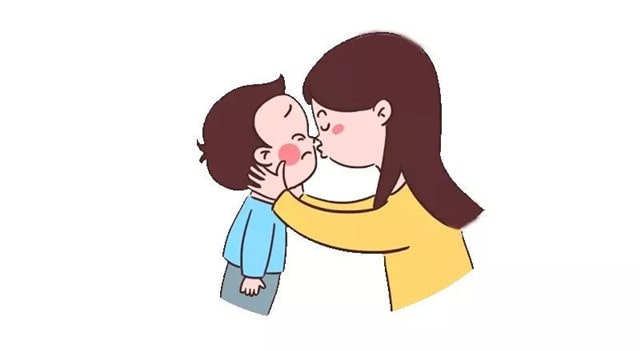 不要親吻寶寶的七種情況