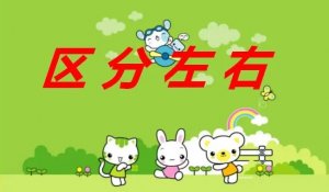 幼兒園大班數(shù)學教案《區(qū)分左右》