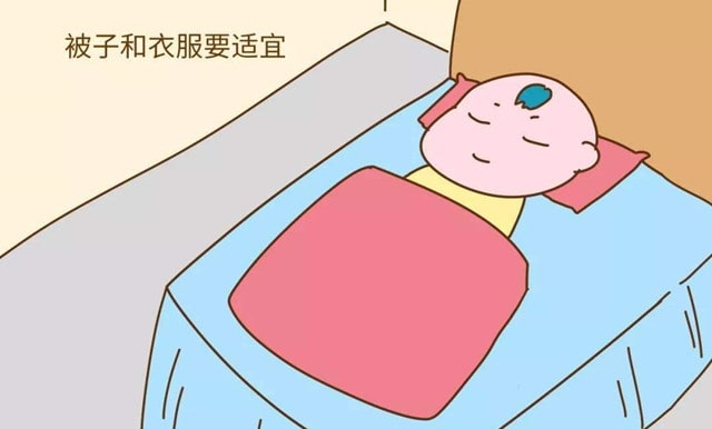 寶寶蓋被子要講究，防寶寶睡覺踢被子
