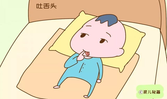 兩個(gè)月的寶寶吐舌頭怎么回事