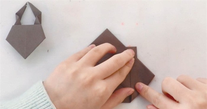 圣誕麋鹿折紙教程