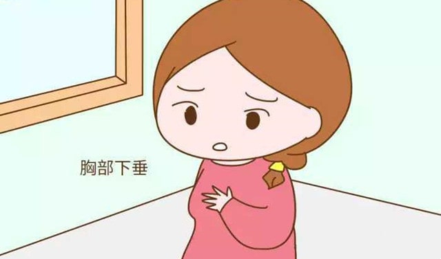 母乳喂養(yǎng)會導(dǎo)致胸部下垂嗎？