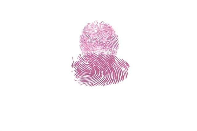 烏賊手指畫 幼兒早教繪畫