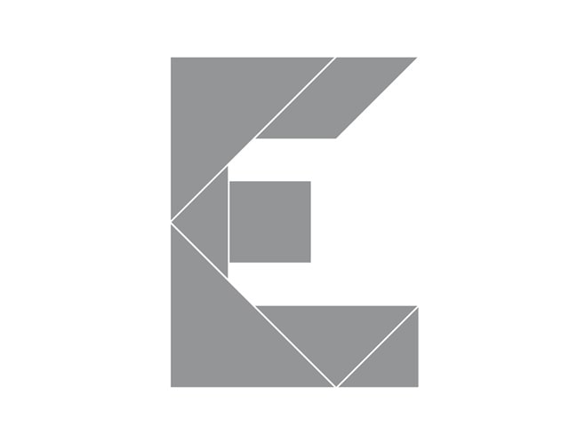 七巧板拼字母拼圖怎么拼