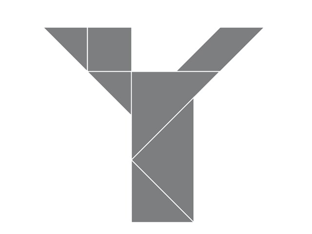 七巧板拼字母拼圖怎么拼