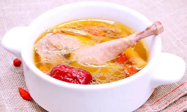 鴿子湯下奶嗎