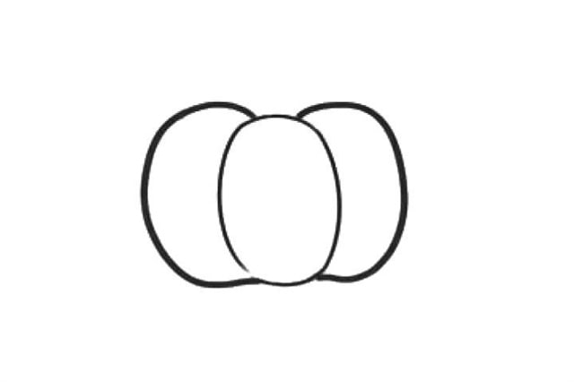 蔬菜簡(jiǎn)筆畫(huà)南瓜怎么畫(huà)圖片