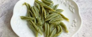 蔬菜肉泥小魚(yú)面的做法 1歲寶寶食譜