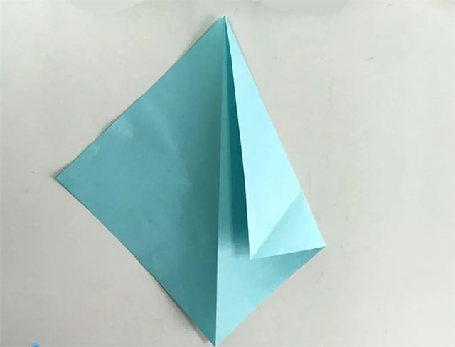 海豚手工折紙教程