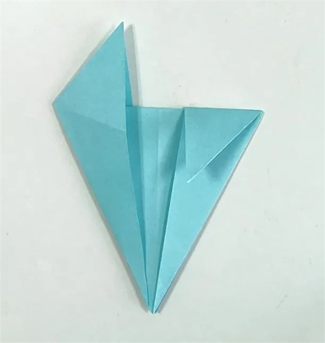 海豚手工折紙教程