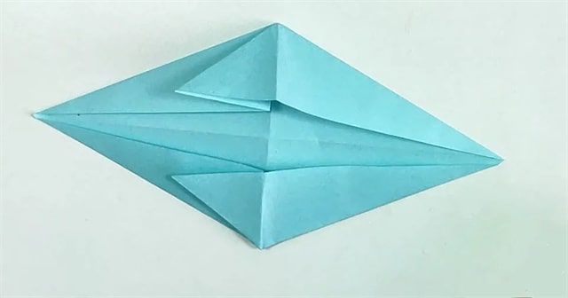 海豚手工折紙教程