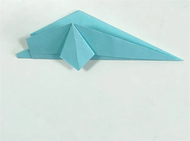 海豚手工折紙教程