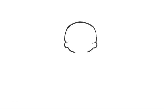 小女孩簡(jiǎn)筆畫怎么畫可愛