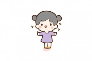 小女孩簡筆畫怎么畫可愛