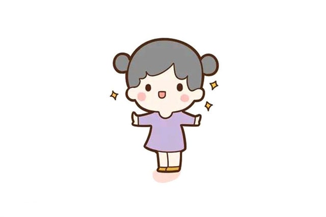 小女孩簡(jiǎn)筆畫怎么畫可愛