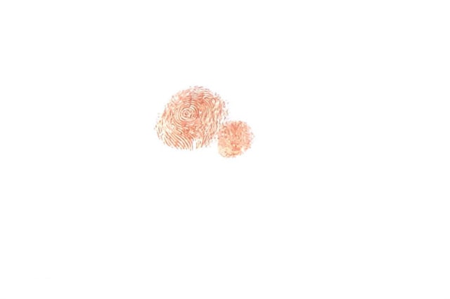 馬蜂手指畫 幼兒早教繪畫