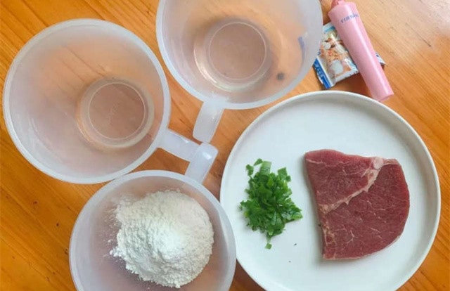 牛肉鍋盔的做法 一歲半寶寶食譜