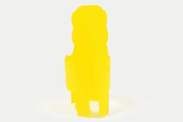 兒童剪紙站立的立體羊駝教程