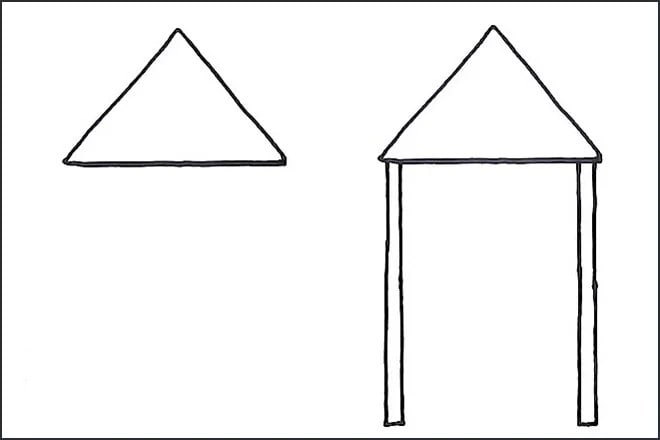 幼兒園滑滑梯簡(jiǎn)筆畫步驟圖片