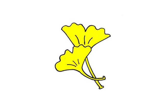 各種樹葉簡(jiǎn)筆畫圖片大全